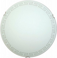 Светильник настенно-потолочный Геотон НББ 01-2х100-715 7611 2x100 Вт E27 белый 7611.30 