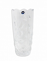 Ваза скляна YIWU Crystal Oscar 29,5 см прозора 