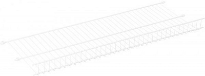 Полка для обуви DC 900x350x65 мм белый