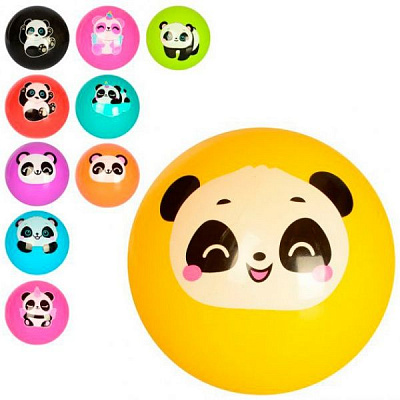 Мяч Панда (микс видов) в ассортименте 23 см MS 2655