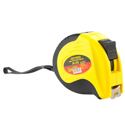 Рулетка Vectron 24-1-213 3м x16мм
