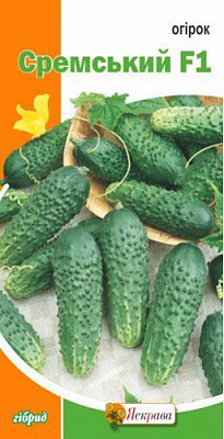 Семена огурец Сремский 0,5г