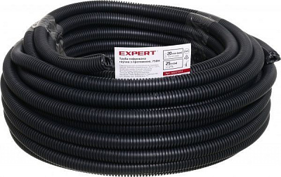 Труба гофрована Фаберпласт 750H 20 мм 25 м