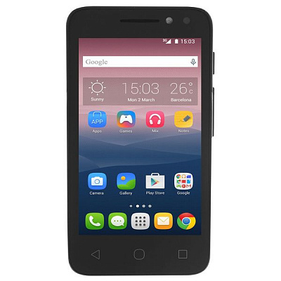Смартфон Alcatel 4034D sharp blue