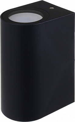 Светильник парковый Expert Light Delta GU10 7 Вт IP54 черный ELNf-GD-UD04-2 