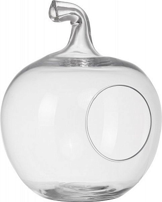 Декоративная фигура ваза в форме яблока 2700 мл