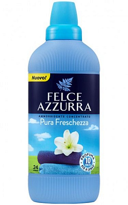Кондиционер-ополаскиватель Felce Azzurra Pura Freschezza 0,6 л