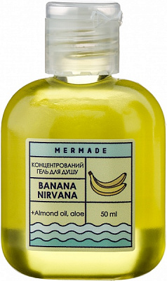 Гель для душу Mermade Banana Nirvana 50 мл