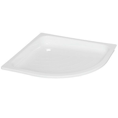 Піддон сталевий Linyi Baoquan BG 90 90x90 Q напівкруглий