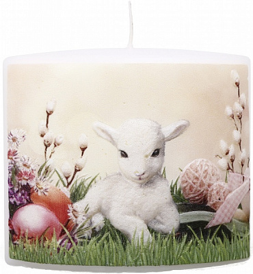 Свічка Еліпс Свята в асортименті Pako-If