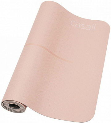 Коврик для йоги Casall YOGA MAT POSITION 1830х610х4 мм бежевый