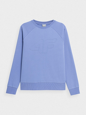 Світшот 4F SWEATSHIRT F370 4FSS23TSWSF370-32S р.M синій