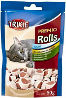 Лакомство Trixie Premio Rolls курица и минтай 50 г