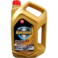 Моторное масло Texaco Havoline ProDS V 5W-30 4 л