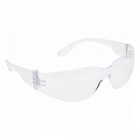 Очки защитные PORTWEST PW32CCL классические с цельной изогнутой линзой