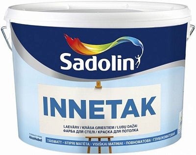 Фарба Sadolin Innetakk білий 10л