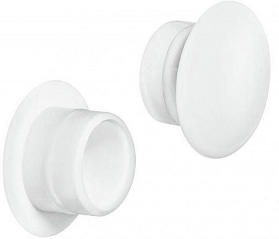 Заглушка для отверстия 12/18 мм белая 16 шт. Hafele