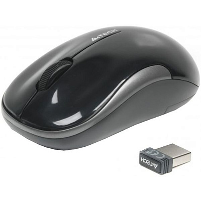 Миша бездротова A4Tech G3-300N Black