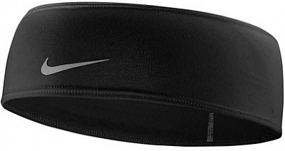 Повязка Nike DRI-FIT SWOOSH HEADBAND 2.0 AW2223 N.100.3447.042.OS р.one size черный