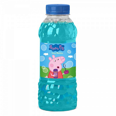 Мыльные пузыри DoDo Peppa Pig 450 мл 200177