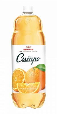 Напиток Оболонь Ситро 2 л 