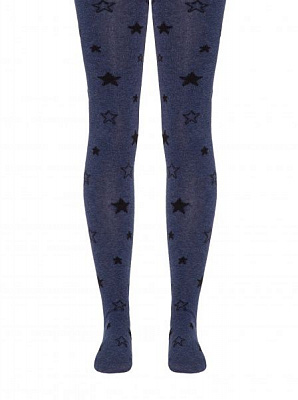 Колготки детские Conte-Kids CK Tip-Top 543 р.150-152 темный джинс 