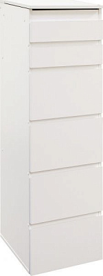 Комод Lion Норд-4 нимфея альба 