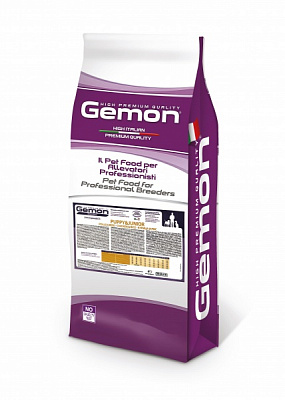 Корм сухий для цуценят у віці від 6 тижнів до 12 місяців для усіх порід GEMON Puppy/Junior курка та рис 20 кг