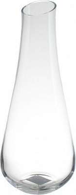 Ваза стеклянная 26-1935 14,5х35 см Wrzesniak Glassworks