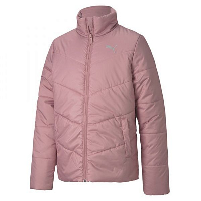 Куртка Puma ESS Padded Jacket G 58308416 116 рожевий