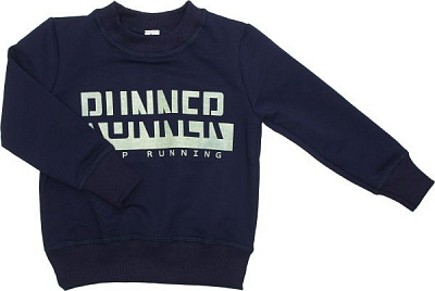 Світшот Luna Kids 1 р.98 синій