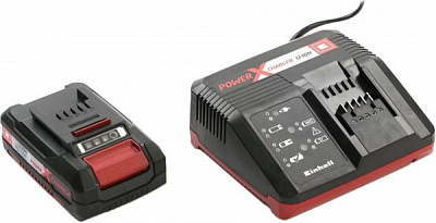 Зарядний пристрій + акумулятор Einhell X-Change 4512021