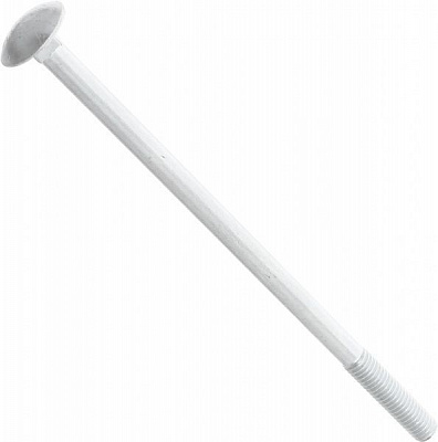 Болт меблевий метричний DIN 603 6x120 мм вага клас міцності 4,6 Expert Fix