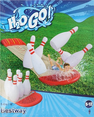 Водна доріжка Bestway Боулінг 549 см 52213
