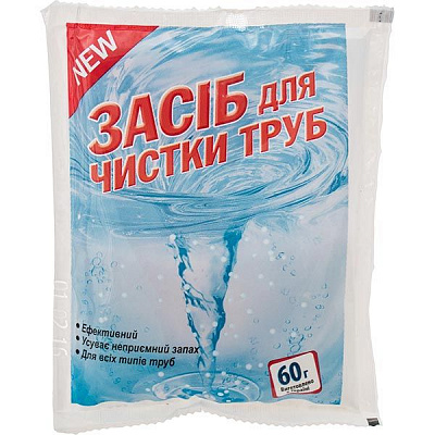 Гранули для чищення труб Profi-Clean 60 г