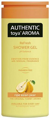 Гель для душа Authentic Азиатская груша 400 мл