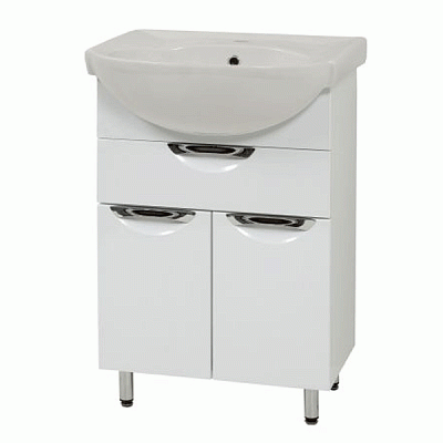 Тумба з умивальником Сансервіс Laura-55-2