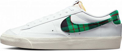 Кроссовки Nike BLAZER LOW '77 PREMIUM DV0801-100 р.44 белый