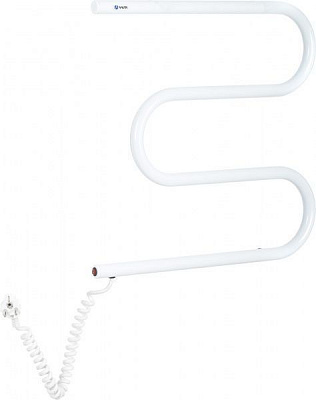 Полотенцесушитель электрический NAVIN Змеевик 25 500х500 Э Л