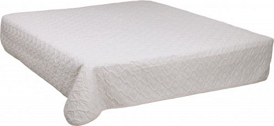 Покрывало Ultrasound 215x240 см UP! (Underprice) бежевый/айвори 