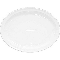 Тарелка обеденная Farn Гармония 33 см белая