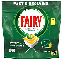 Капсули для ПММ Fairy Original Все-в-1 29 шт.