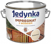 Антисептик Jedynka Impregnat безколірний мат 10 л
