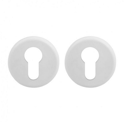 Накладка Colombo® Robot CD 63 G B без замикання білий матовий