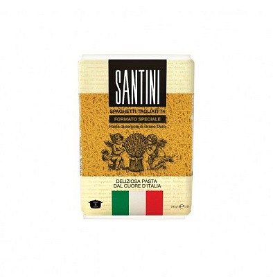 Макароны Santini Spaghetti Tagliati 74 500 г