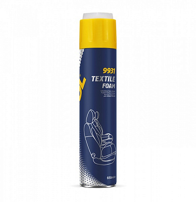 Очиститель текстиля Mannol 9931 Textile foam 650 мл