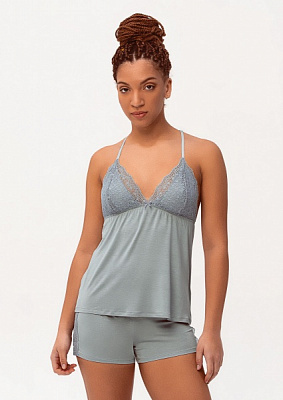 Піжама жіноча Roksana Josephine №1339/60305 р. 46 сірий