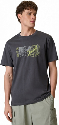 Футболка 4F TSHIRT M2823 4FWSS26TTSHM2823-22S р.M чорний