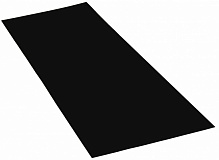 Лист ПВХ спінений Onduclair 500х1000х3 мм чорний