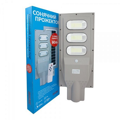 AllTop Светильник консольный LED AllTop солнечный 90W 0845C90-01 90 Вт 